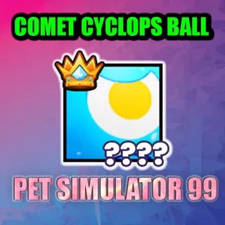 TITANIC COMET CYCLOPS BALL