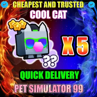 COOL CAT X5 |PS99