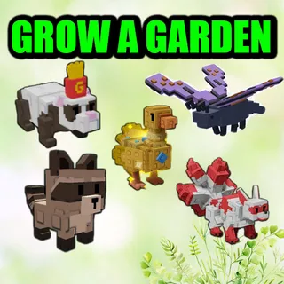GROW A GARDEN PET BUNDLE