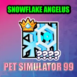 TITANIC SNOWFLAKE ANGELUS