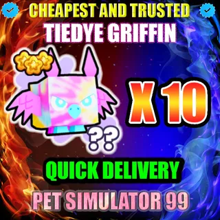 TIEDYE GRIFFIN X10 |PS99