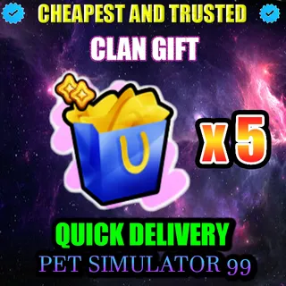 CLAN GIFT x5 | PS99