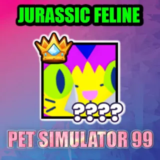TITANIC JURASSIC FELINE