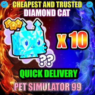 DIAMOND CAT X10 |PS99