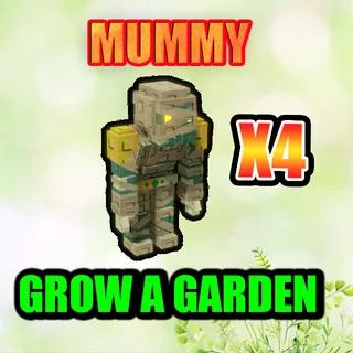 MUMMY GROW A GARDEN 