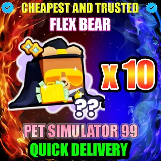 FLEX BEAR X10