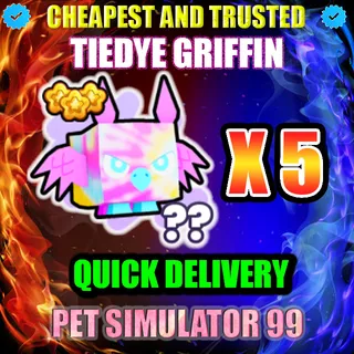TIEDYE GRIFFIN X5 |PS99