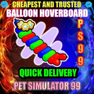 BALLOON HOVERBOARD | PS99