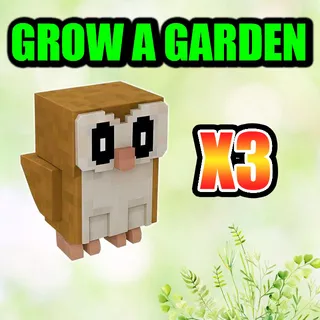 GROW A GARDEN