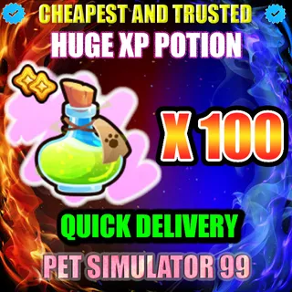 HUGE XP POTION X100 | PS99