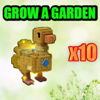 GROW A GARDEN