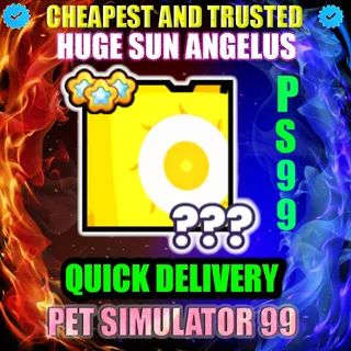 HUGE SUN ANGELUS |PS99