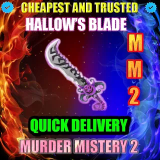 MM2 HALLOWS BLADE