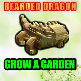 BEARDED DRAGON GROW A GARDEN