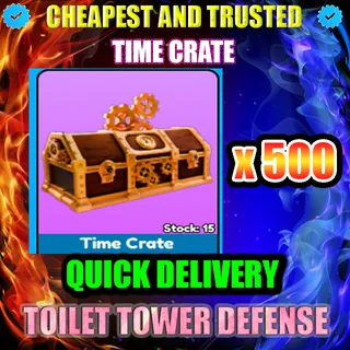 TIME CRATE | TTD 