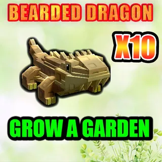 BEARDED DRAGON GROW A GARDEN