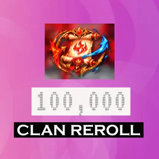 CLAN REROLL