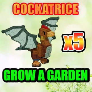 COCKATRICE GROW A GARDEN