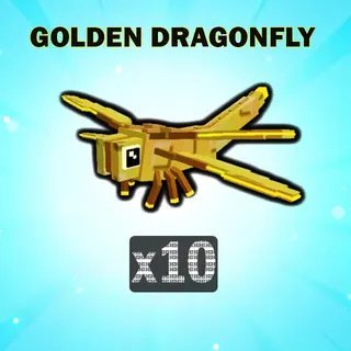 GOLDEN DRAGONFLY