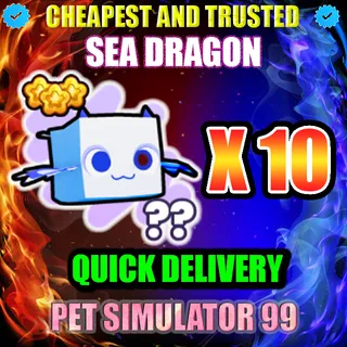 SEA DRAGON X10 |PS99
