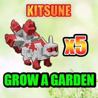 KITSUNE GROW A GARDEN