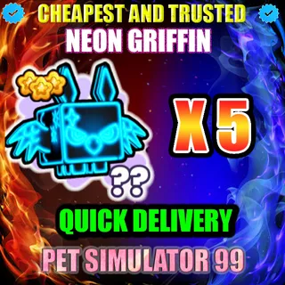 NEON GRIFFIN X5 |PS99