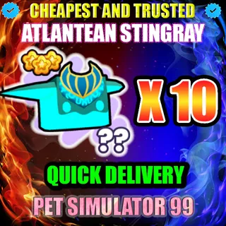 ATLANTEAN STINGRAY X10 |PS99
