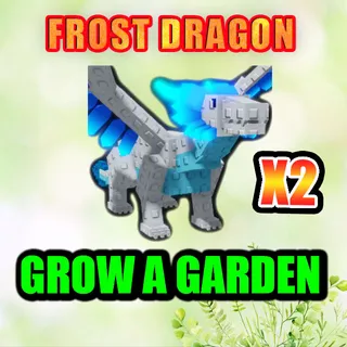 FROST DRAGON GROW A GARDEN