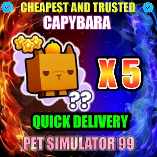 CAPYBARA X5 |PS99