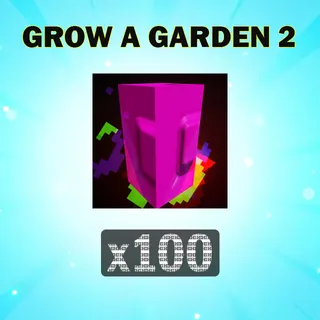 GROW A GARDEN 2