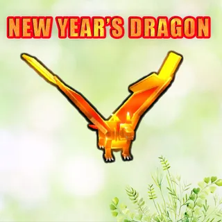 NEW YEAR'S DRAGON
