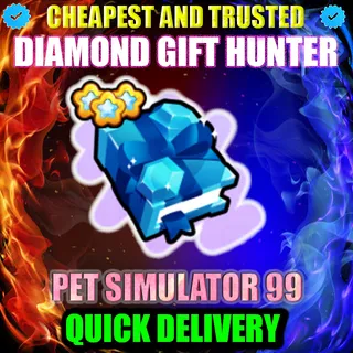 DIAMOND GIFT HUNTER