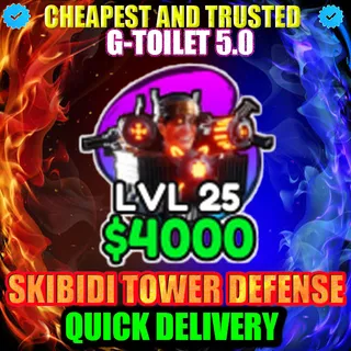 SKIBIDI TOWER DEFENSE
