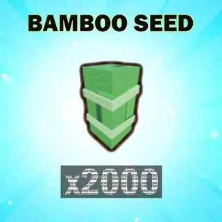 BAMBOO SEED