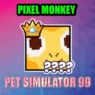 TITANIC PIXEL MONKEY