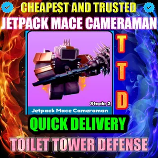 JETPACK MACE CAMERAMAN 