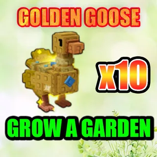 GOLDEN GOOSE GROW A GARDEN
