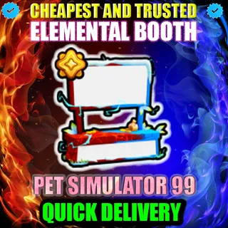 ELEMENTAL BOOTH