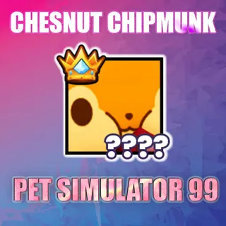 TITANIC CHESNUT CHIPMUNK