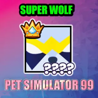 TITANIC SUPER WOLF