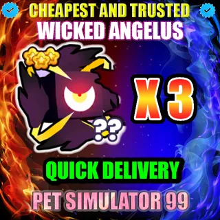 WICKED ANGELUS X3 |PS99