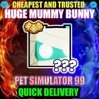 HUGE MUMMY BUNNY