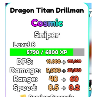 DRAGON TITAN DRILLMAN