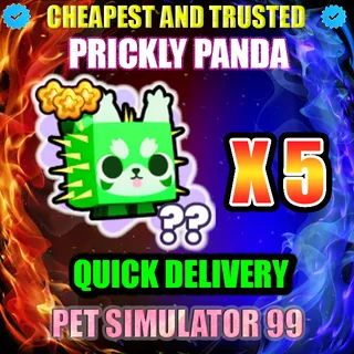 PRICKLY PANDA X5 |PS99