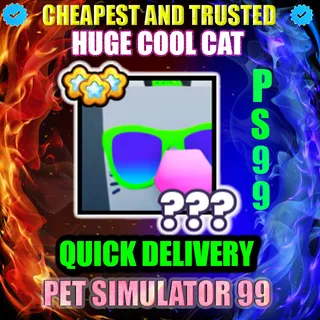 HUGE COOL CAT 