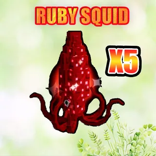RUBY SQUID