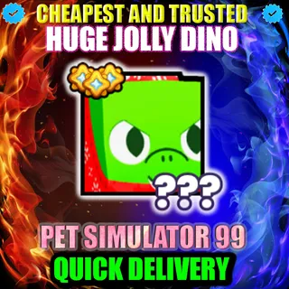 HUGE JOLLY DINO