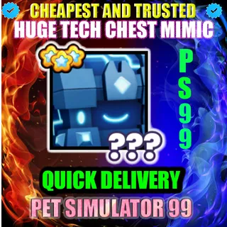 HUGE TECH CHEST MIMIC |PS99