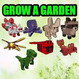 GROW A GARDEN PET BUNDLE