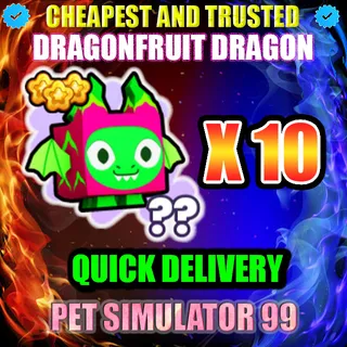 DRAGONFRUIT DRAGON X10 |PS99